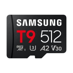 T9 microSDXC Card - 64GB High-Speed Storage, Reliable & Fast Performance - Perfect for All Devices - 8806097718970